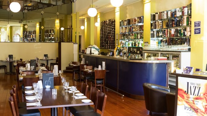 Indigo Indian Restaurant and Bar
