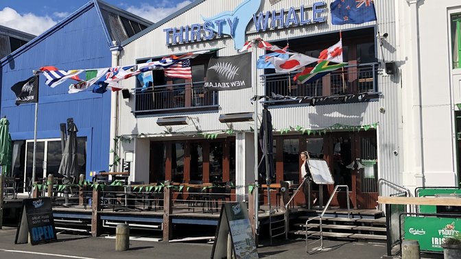 The Thirsty Whale Bar & Restaurant