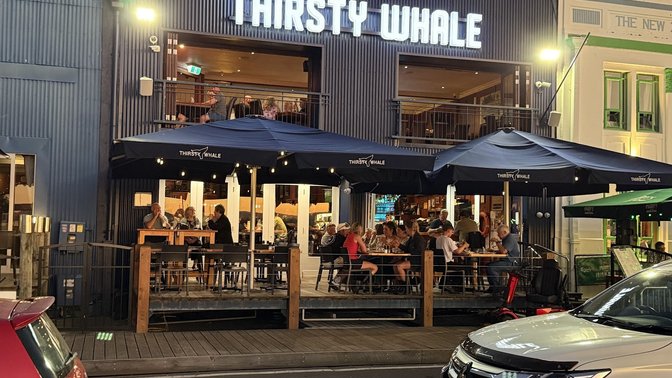 The Thirsty Whale Bar & Restaurant