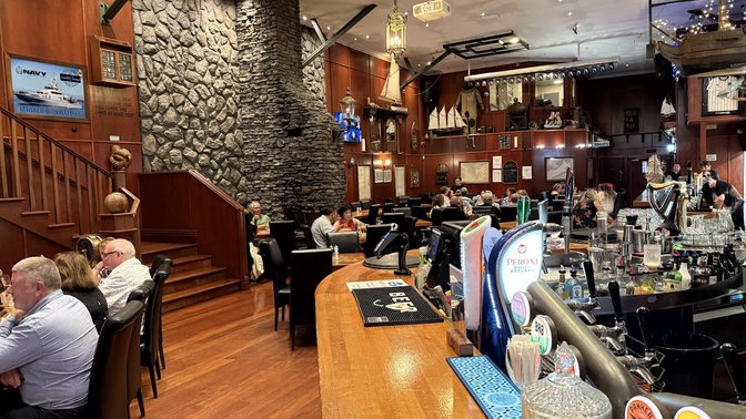 The Thirsty Whale Bar & Restaurant