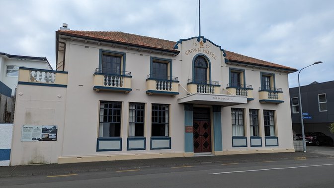 The Crown Hotel Napier