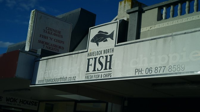 Havelock North Fish