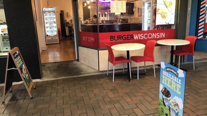 Burger Wisconsin