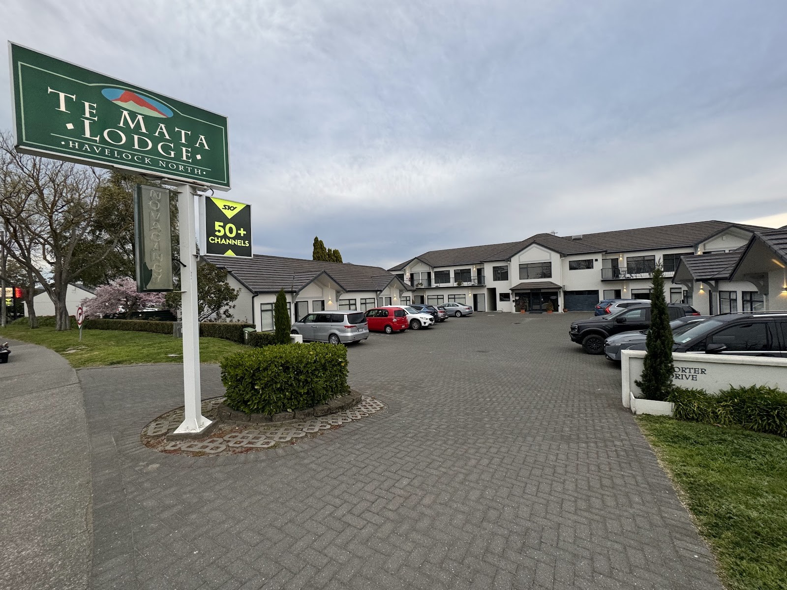 Te Mata Lodge