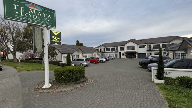 Te Mata Lodge