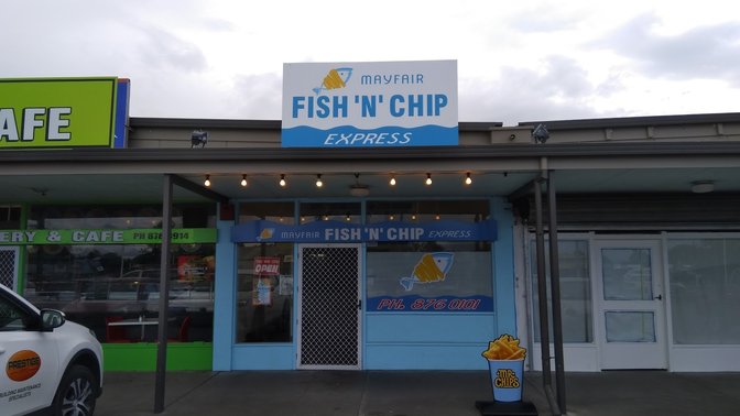 Mayfair Fish & Chip Express