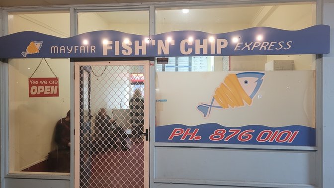 Mayfair Fish & Chip Express