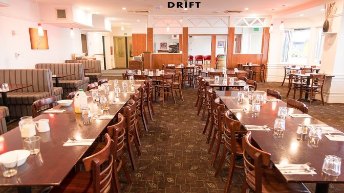 Drift Cafe, Restaurant & Bar, Napier