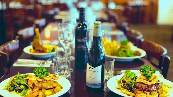 Drift Cafe, Restaurant & Bar, Napier