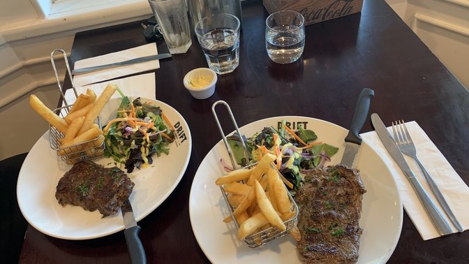Drift Cafe, Restaurant & Bar, Napier