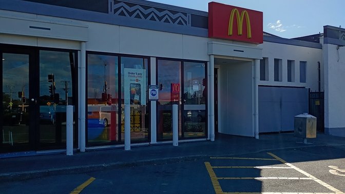 McDonald's Taradale