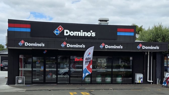 Domino's Pizza Hastings East - Parkvale