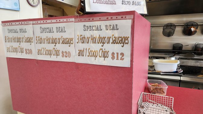 League Park Fish Supply