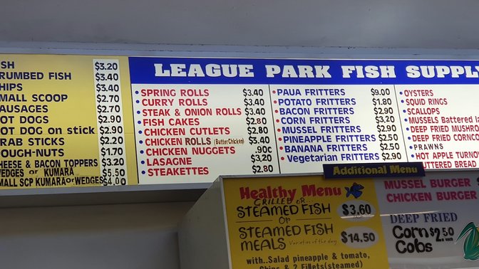 League Park Fish Supply