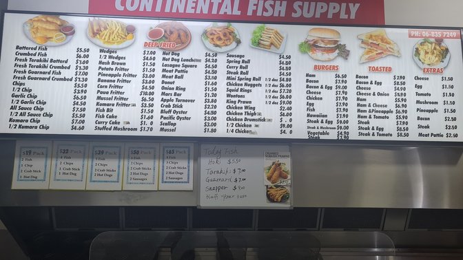 Continental Fish Supply