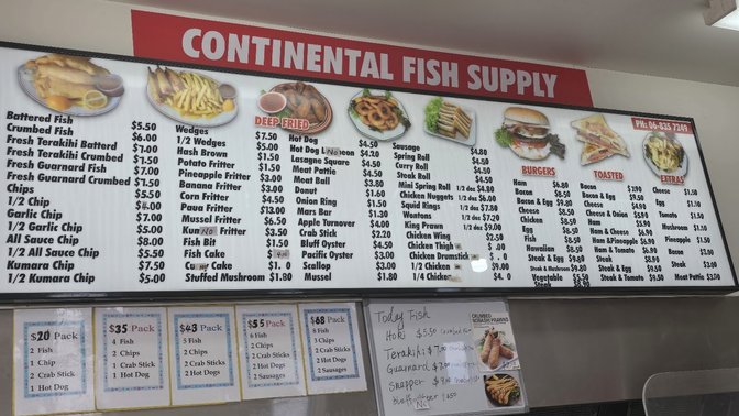 Continental Fish Supply