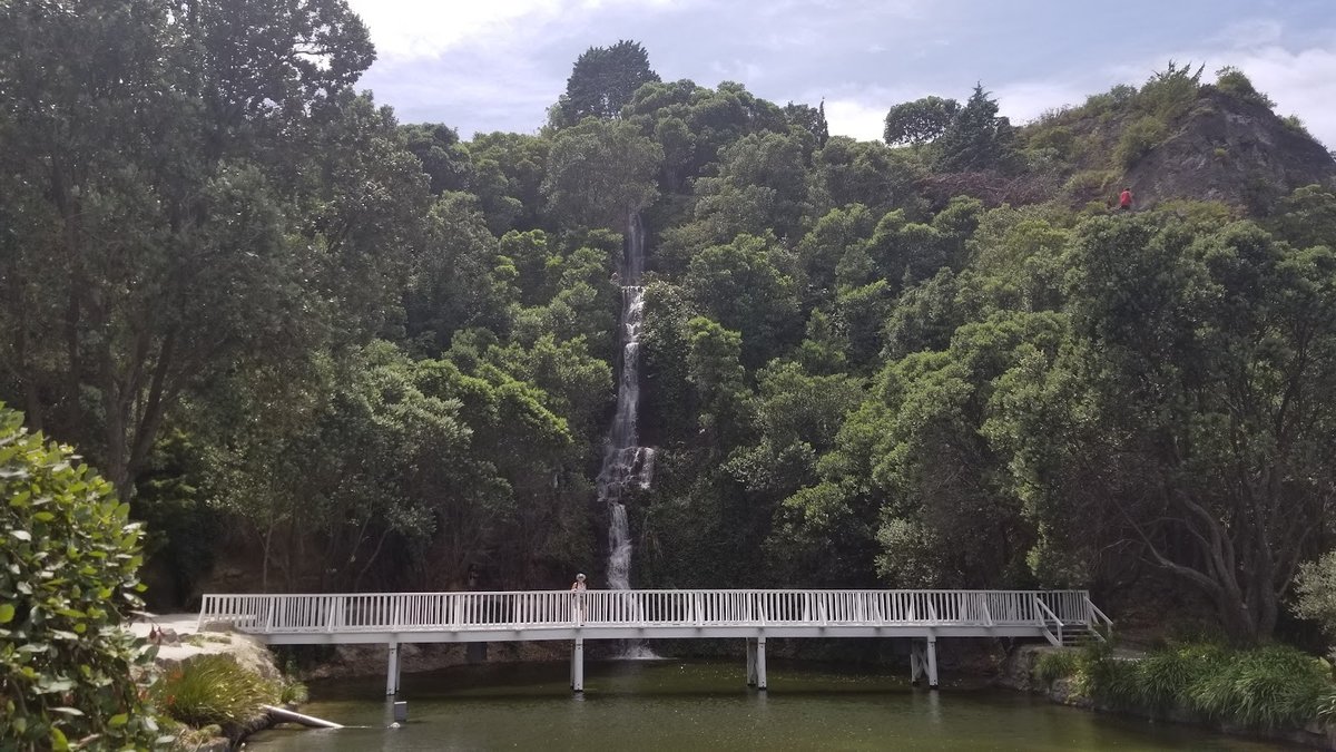 Centennial Garden & Waterfall