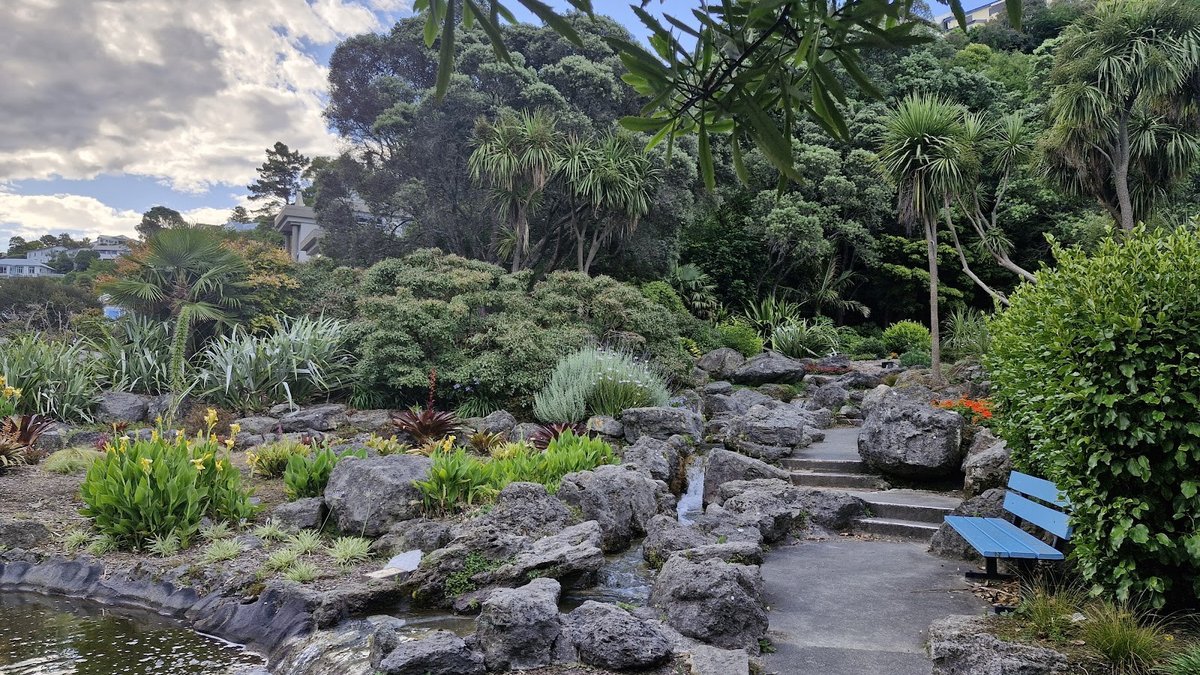 Centennial Garden & Waterfall
