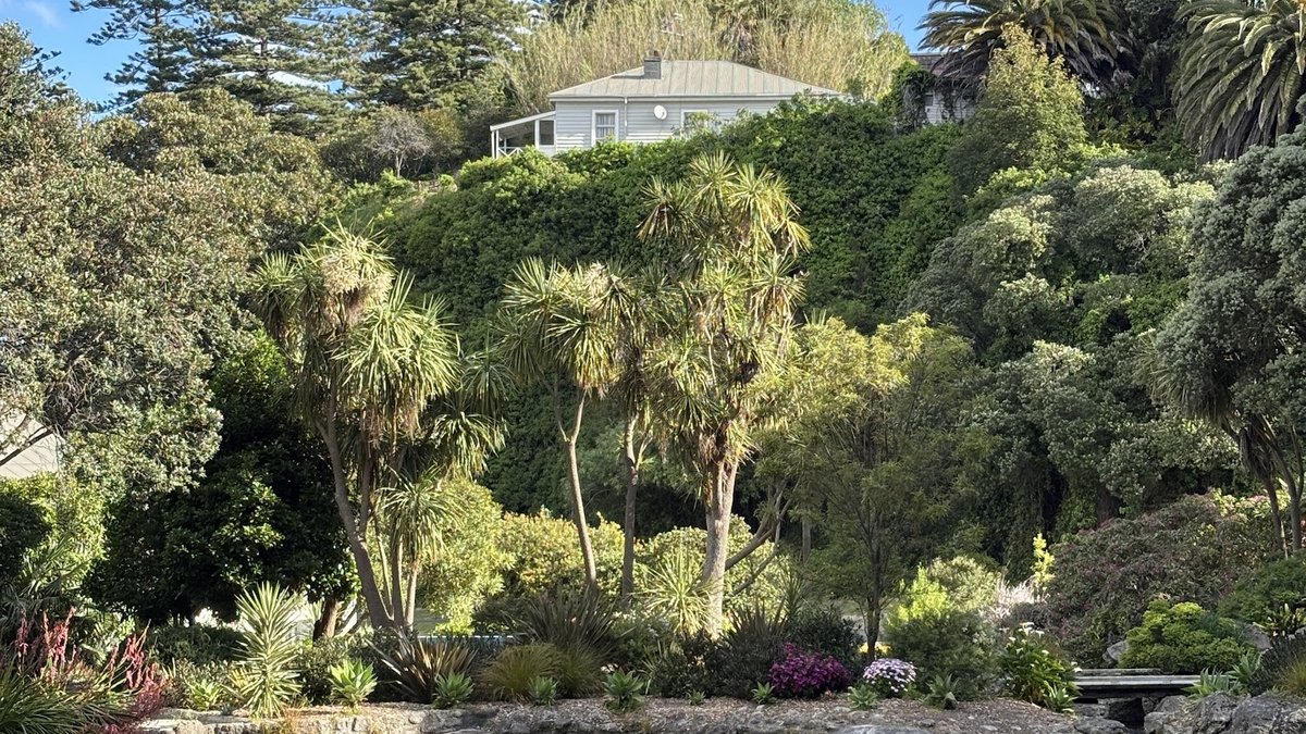 Centennial Garden & Waterfall