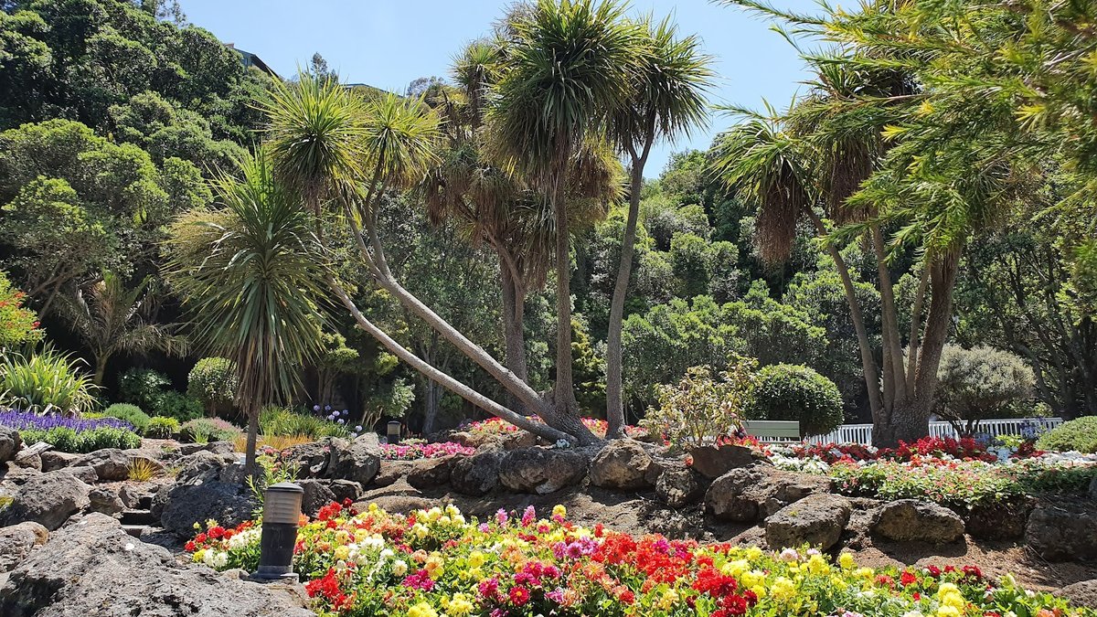 Centennial Garden & Waterfall