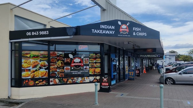 SHOKEEN’S INDIAN TAKEAWAY