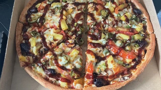 Hell Pizza Hastings