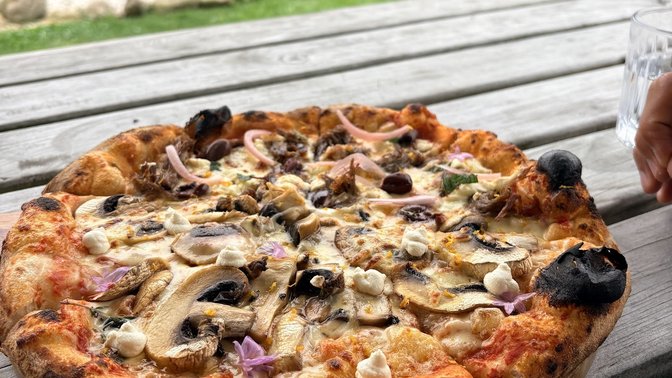 Maraetotara Pizza Garden