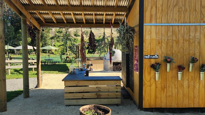 Maraetotara Pizza Garden