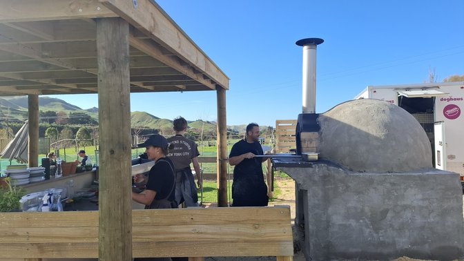 Maraetotara Pizza Garden