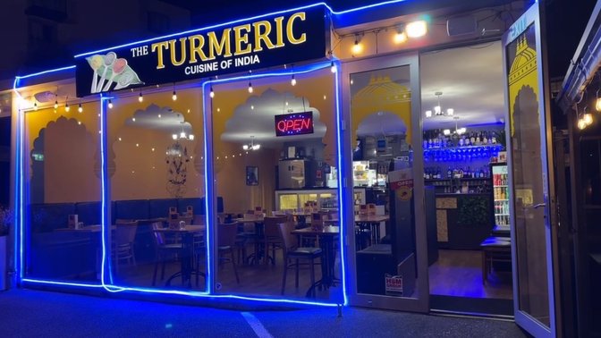 The Turmeric Cuisine of India | Indian Restaurant Napier