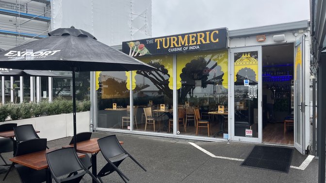 The Turmeric Cuisine of India | Indian Restaurant Napier