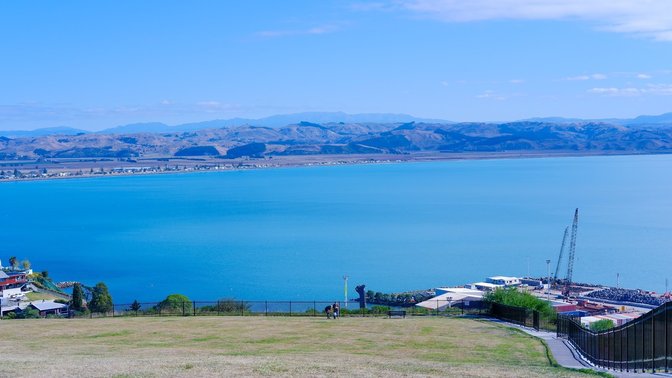 Bluff Hill Lookout