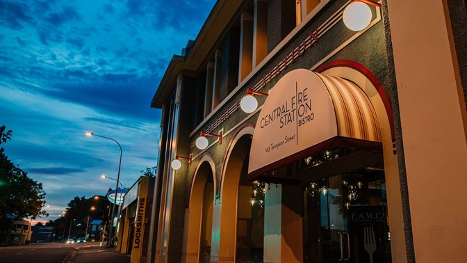 Central Fire Station Bistro