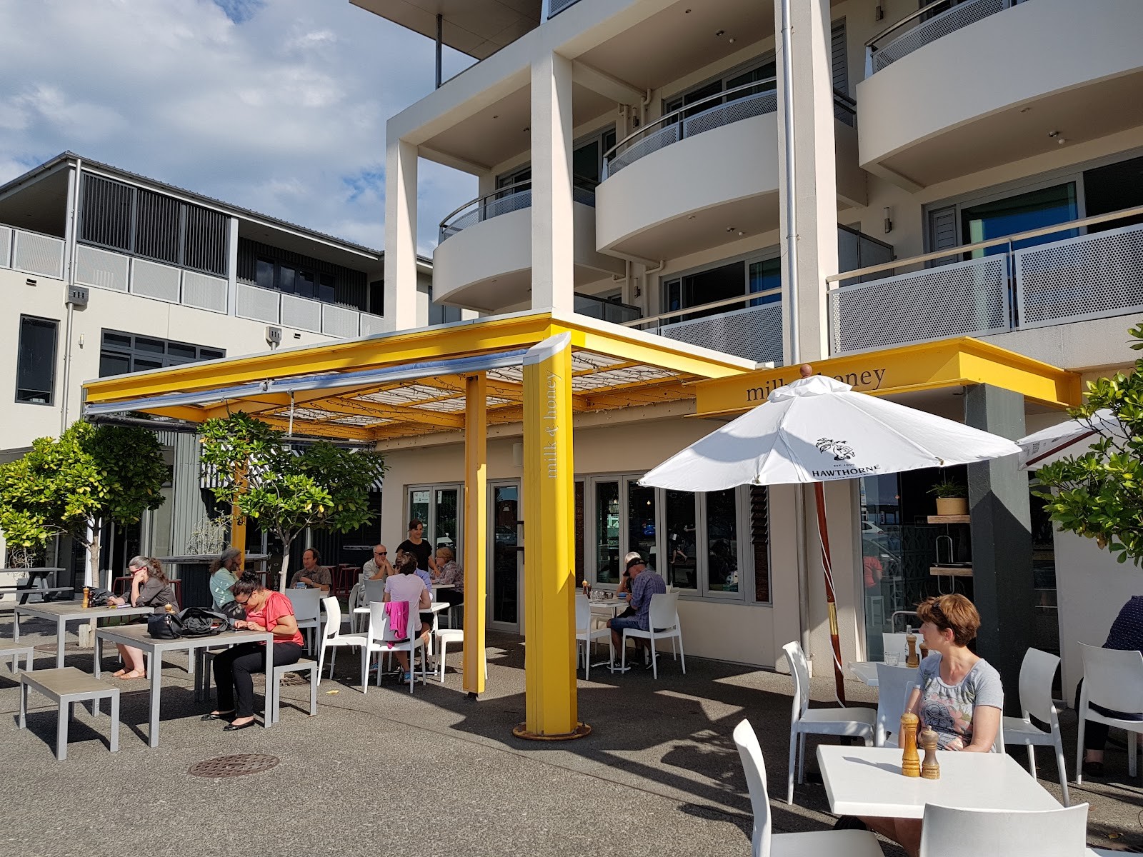 Milk & Honey Restaurant