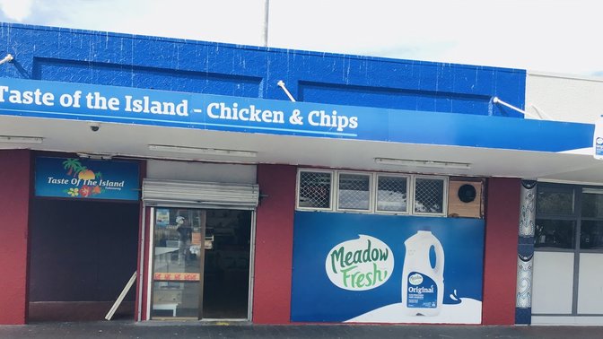 Taste of The Island Napier