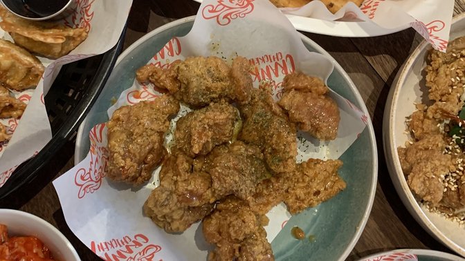 Cranky Chicken