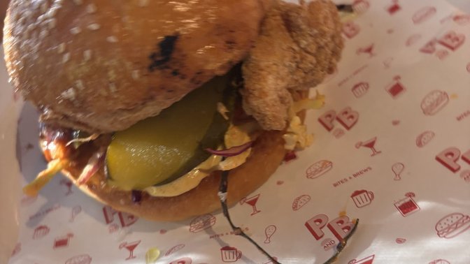 Pattie & Brioche