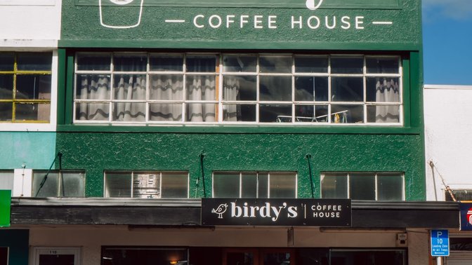 Birdy's Coffee House Napier