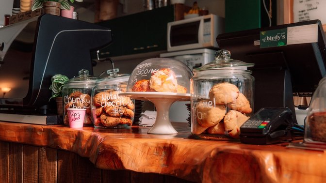 Birdy's Coffee House Napier