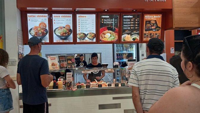 St Pierre's Sushi (Hastings)