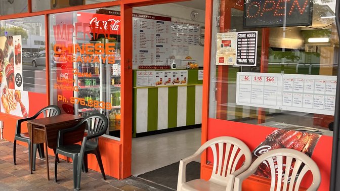 Imperial Chinese Takeaways