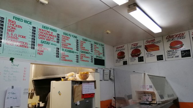New Crystal Chinese & European Takeaways
