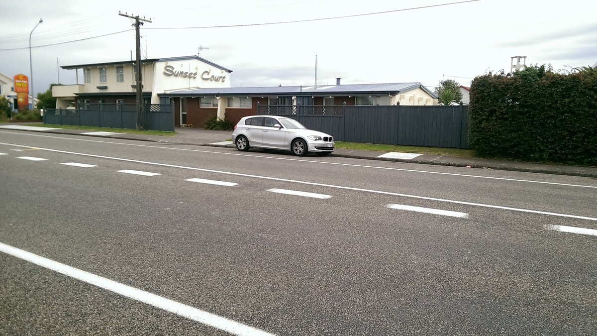 Sunset Court Motel Napier