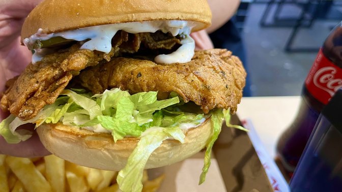 RE Burger NAPIER