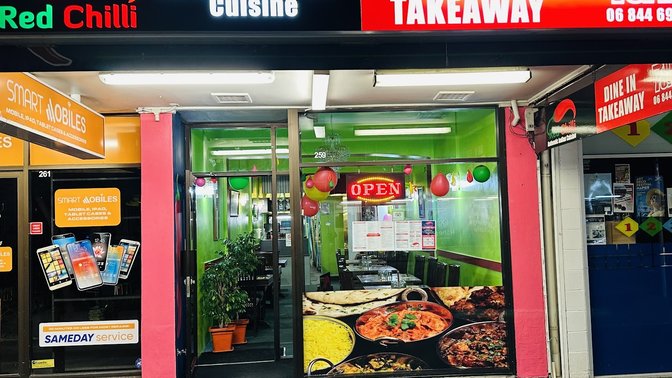 Red Chilli Indian Takeaway & Restaurant