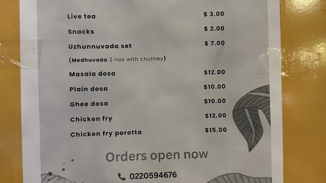 Banana Leaf Hastings