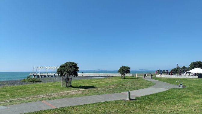 Napier Beach