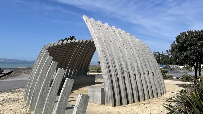 Napier Beach