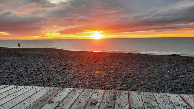 Napier Beach