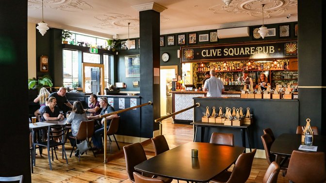 Clive Square Pub